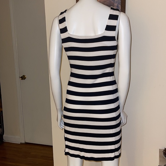 Wide horizontal stripe sundress Ralph Lauren - Picture 7 of 8